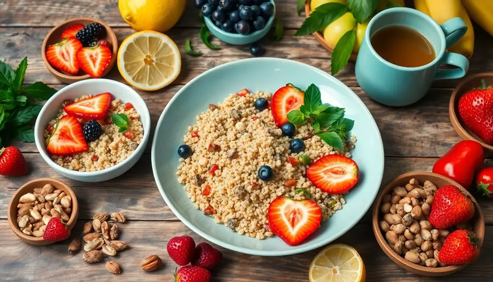 alimenta tu cuerpo correctamente
