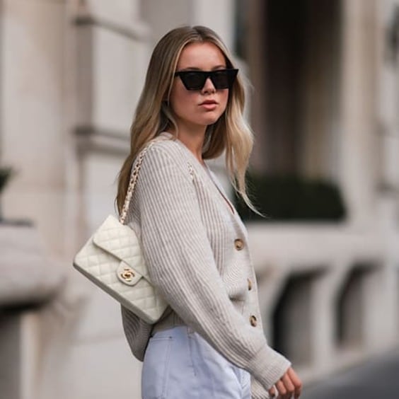 cardigan de lana