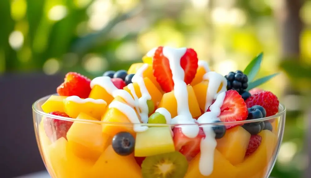 paraíso tropical con coco