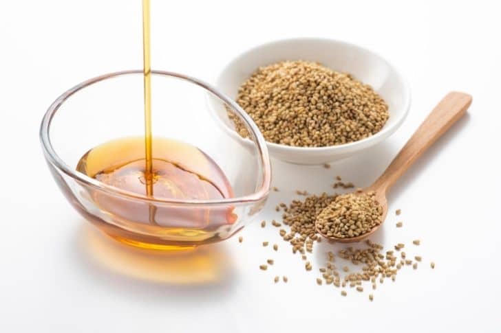Beneficios del aceite de sésamo.
