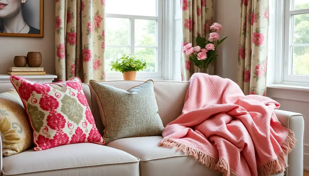 actualizaciones de habitación textiles asequibles