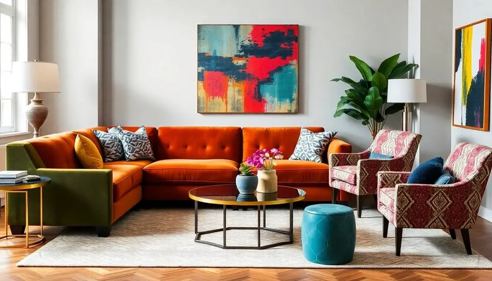 muebles de declaración audaces