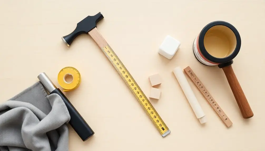 herramientas y materiales esenciales