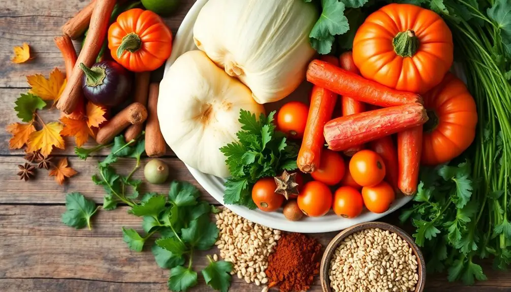 alimentos detoxificantes y nutritivos de temporada
