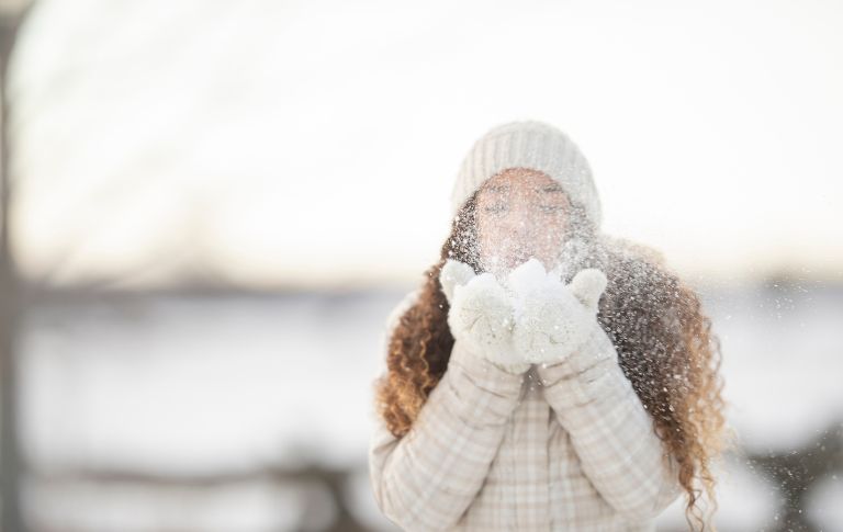 Frases de invierno bonitas.