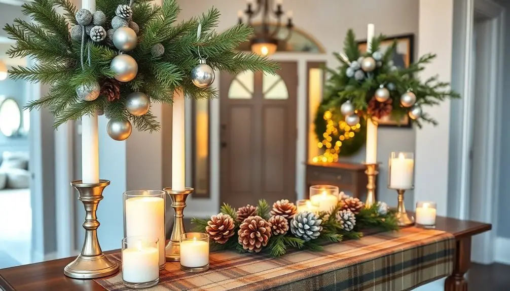 winter entryway decoration ideas