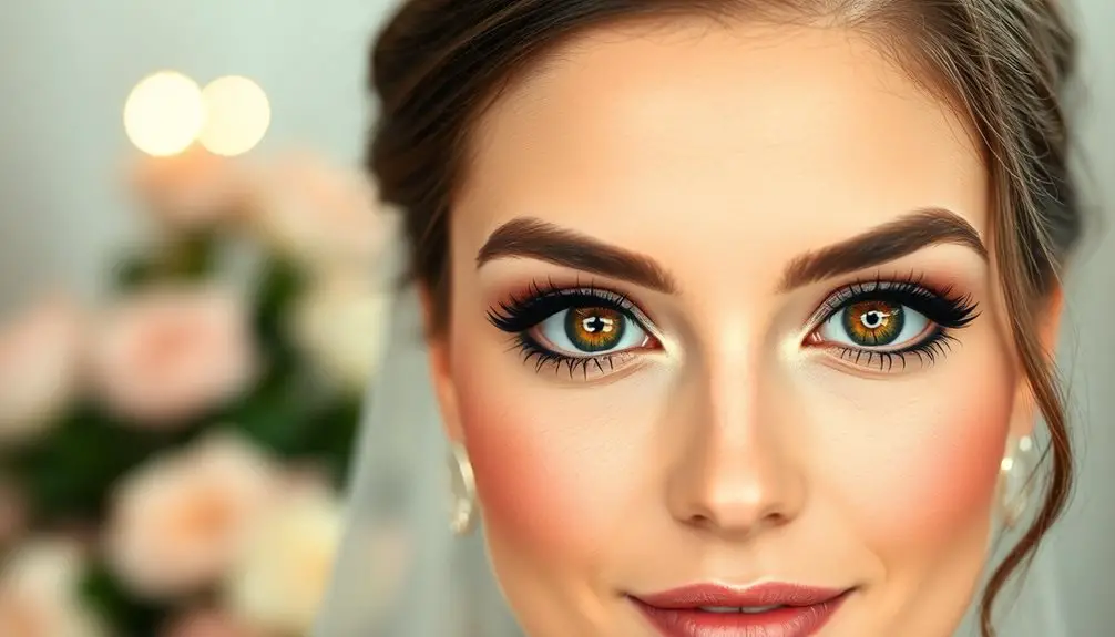 maquillaje boda ojos color avellana