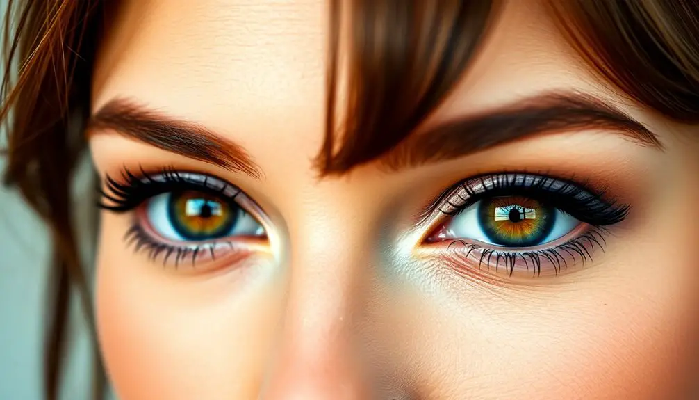 Los Ojos Color Avellana: Un Encanto para el Maquillaje Nupcial