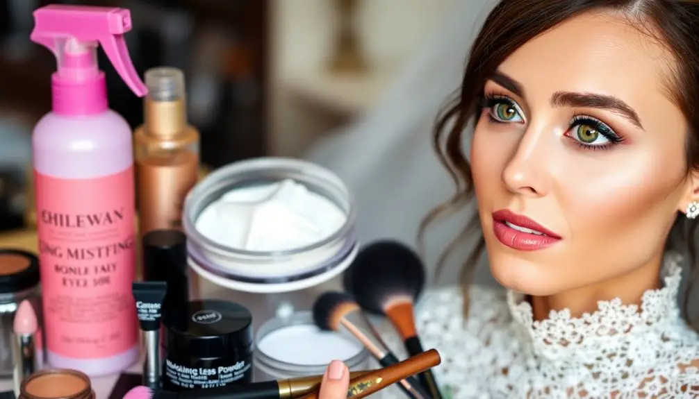 Cómo Fijar tu Maquillaje para un Día Inolvidable