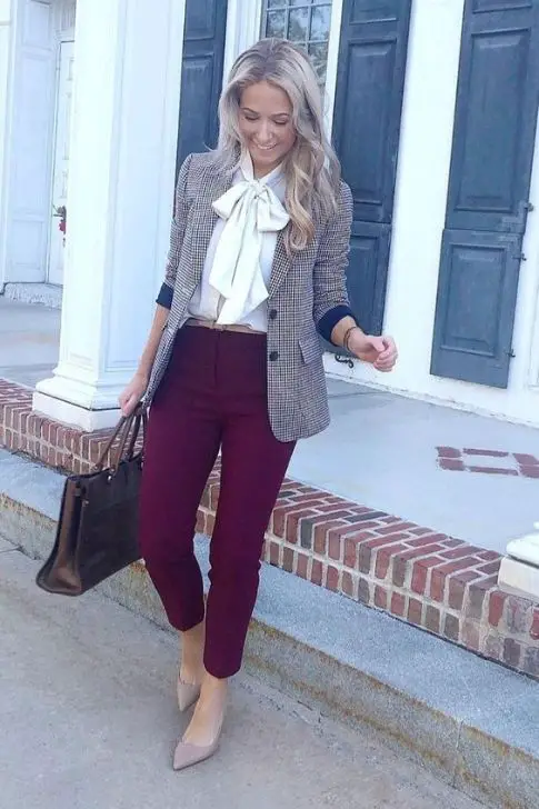 Pantalones Informales y Camisas Formales