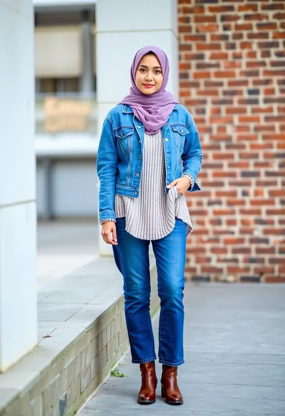 denim casual day event