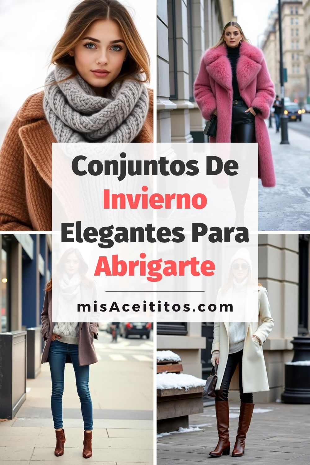 5 Outfits Estilosos Para Mantener El Frío A Raya
