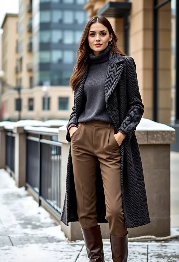 classic wool ensemble set