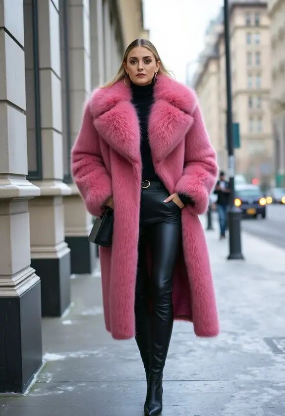 street style fashion coat