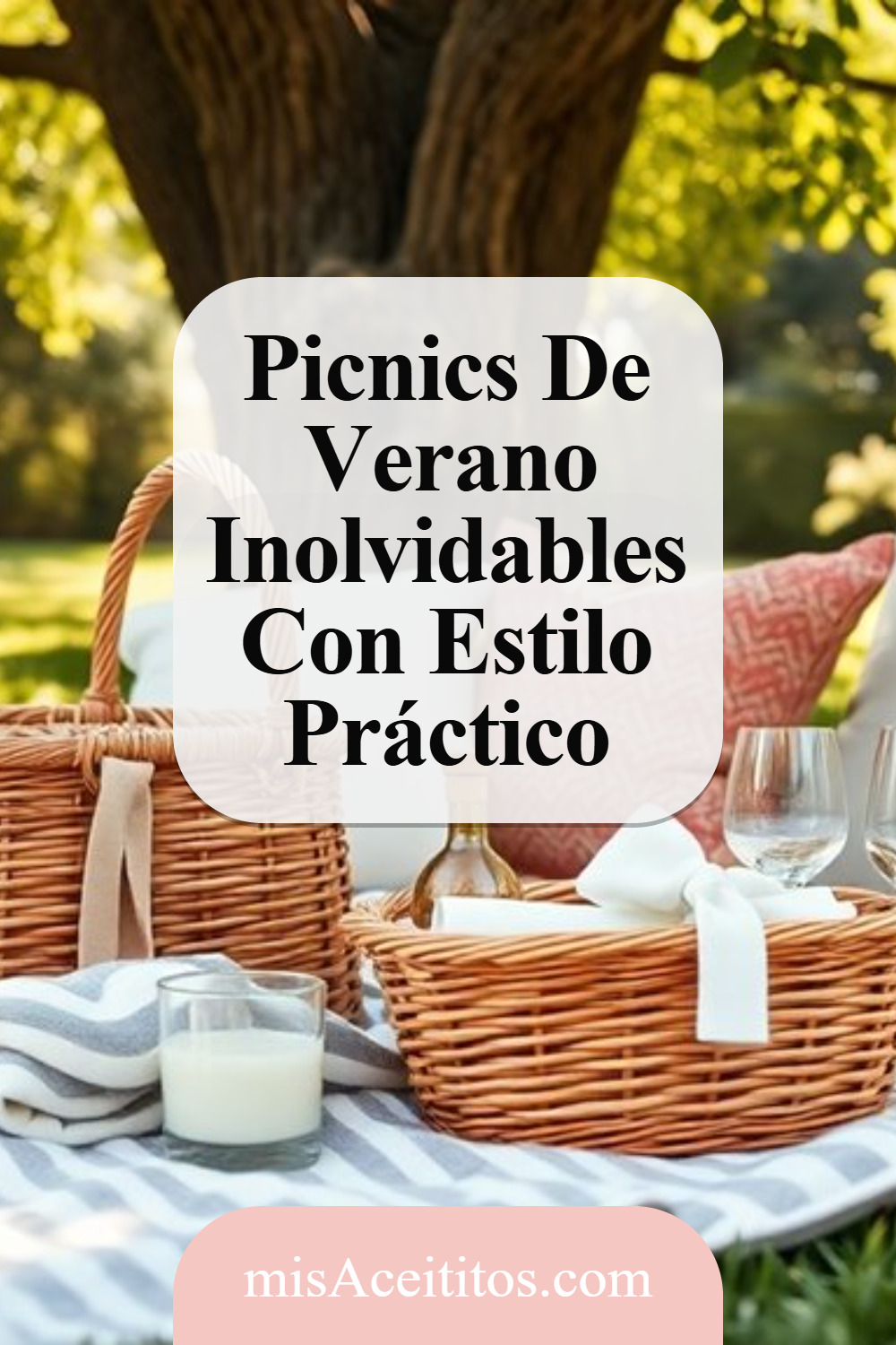 Ideas Elegantes Para Un Picnic Veraniego Perfecto