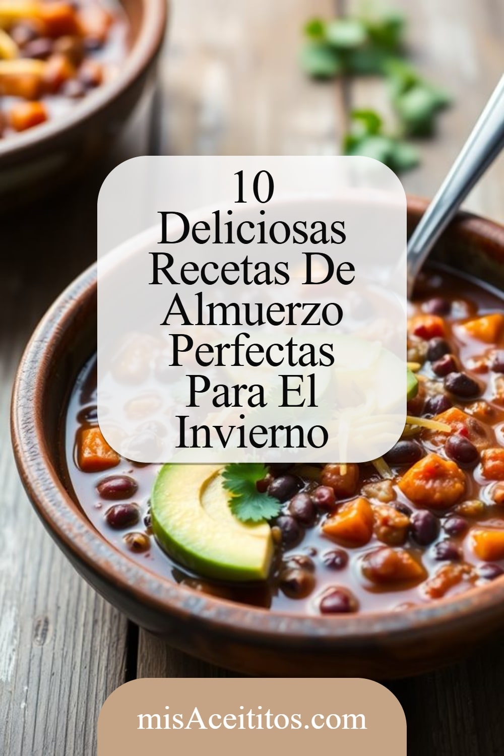 Sabor y Calor: 10 Ideas para el Almuerzo Invernal