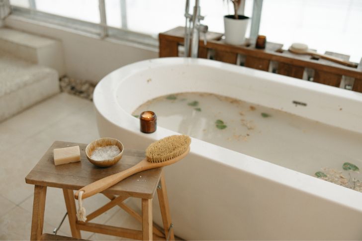 Mezclas De Sales De Baño Caseras: Beneficios Y 4 Sencillas Recetas