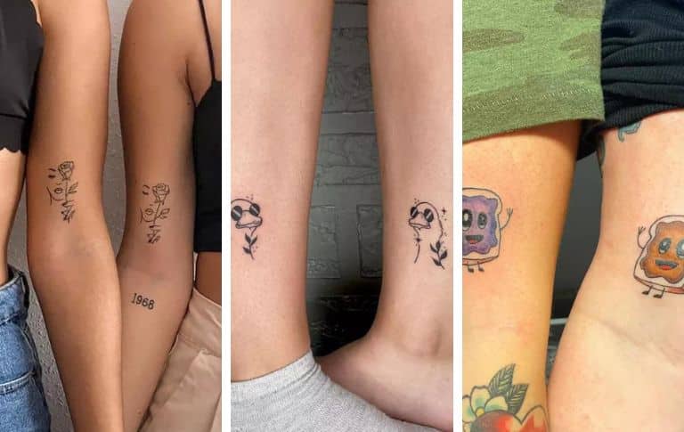 Top 25 Tatuajes para Mejores Amigas: Ideas Únicas y Creativas