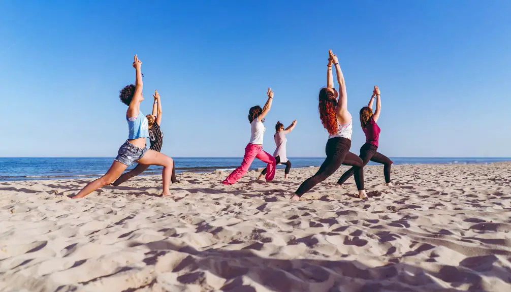 posturas de yoga modificadas para estabilidad